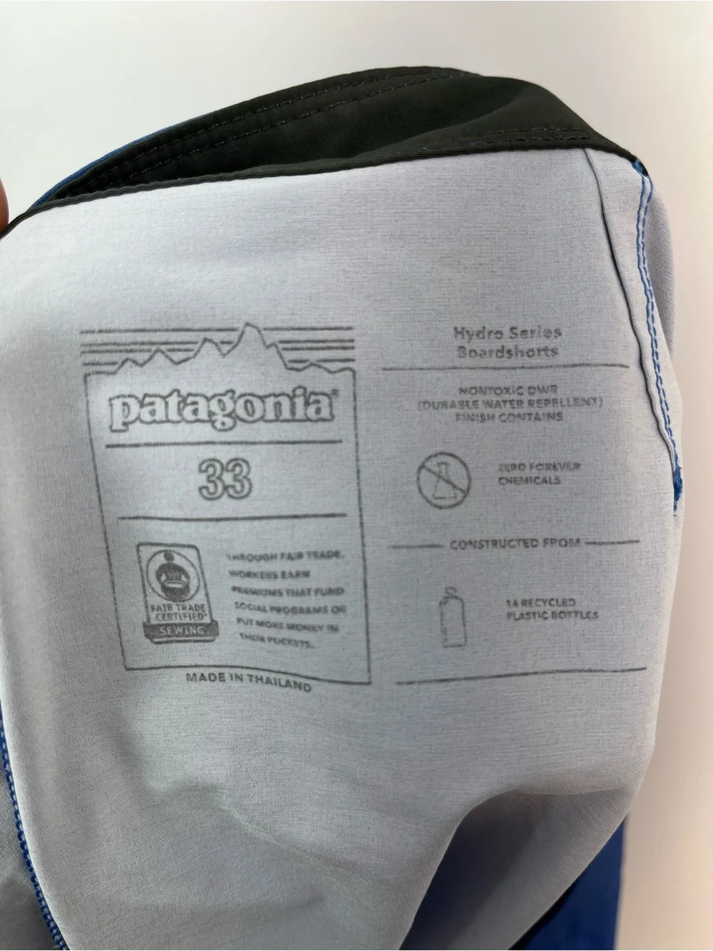 Patagonia Hydropeak Boardshorts 21